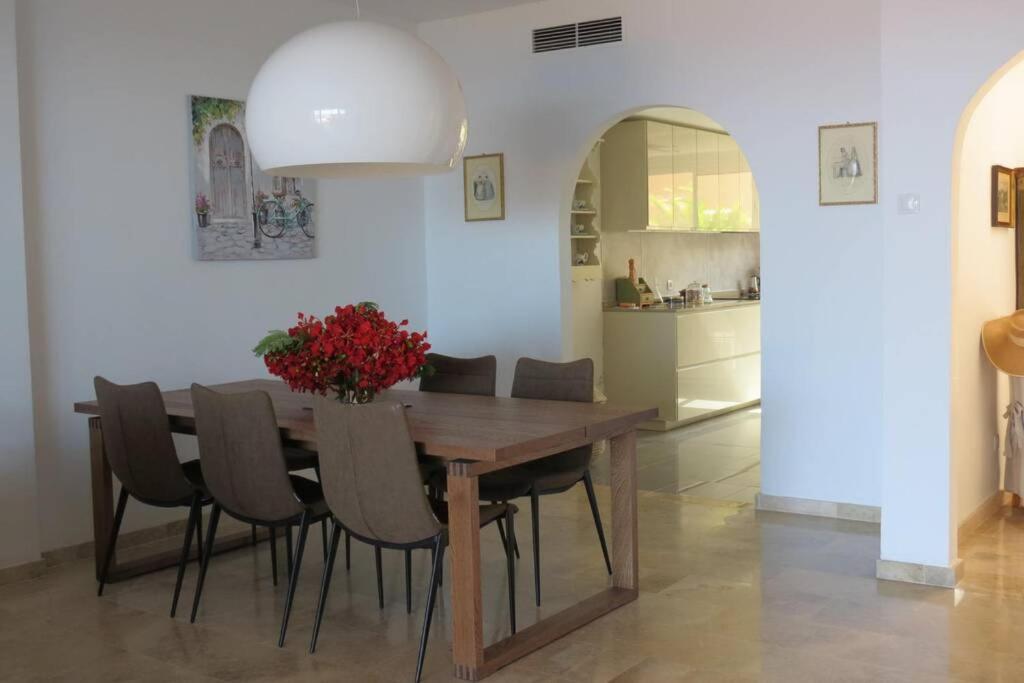 Luxury House With 3 Bedrooms, Sea Wiew And Swimming Pool In A Quiet Residence 圣地亚哥港 外观 照片