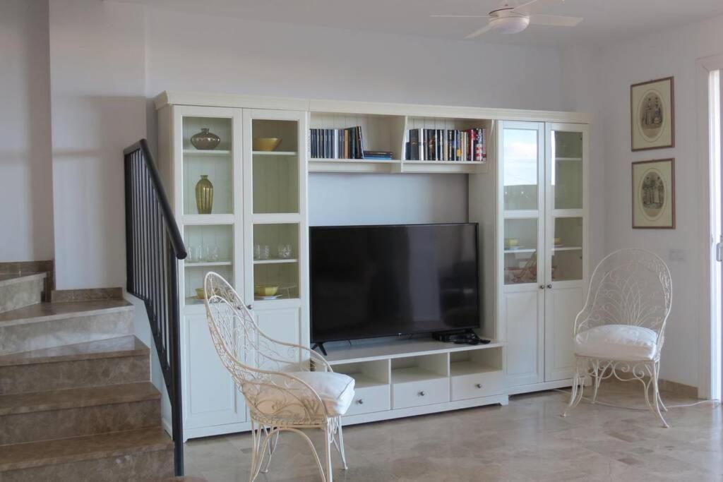 Luxury House With 3 Bedrooms, Sea Wiew And Swimming Pool In A Quiet Residence 圣地亚哥港 外观 照片