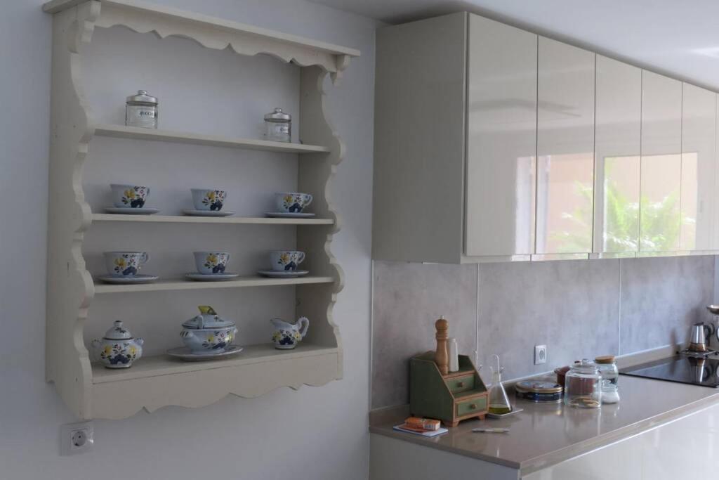 Luxury House With 3 Bedrooms, Sea Wiew And Swimming Pool In A Quiet Residence 圣地亚哥港 外观 照片