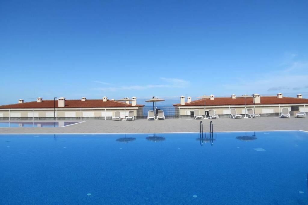 Luxury House With 3 Bedrooms, Sea Wiew And Swimming Pool In A Quiet Residence 圣地亚哥港 外观 照片