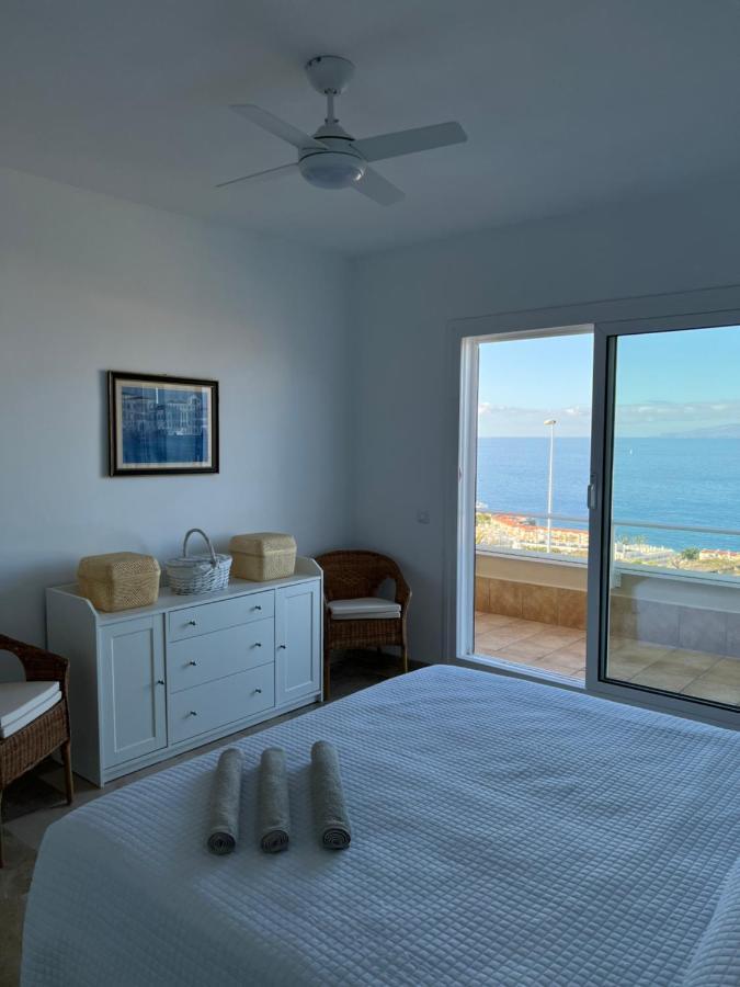 Luxury House With 3 Bedrooms, Sea Wiew And Swimming Pool In A Quiet Residence 圣地亚哥港 外观 照片
